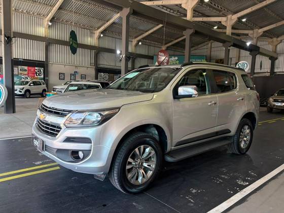 CHEVROLET TRAILBLAZER 3.6 LTZ 4X4 V6 GASOLINA 4P AUTOMÁTICO CHEVROLET TRAILBLAZER 3.6 LTZ 4X4 V6 GASOLINA 4P AUTOMÁTICO